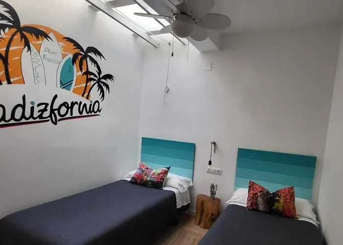 Aire Fresco Conil Апартаменты *